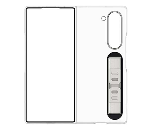 SAMSUNG Clear Case do Galaxy Z Fold6 przezroczysty EF-QF956CTEGWW - 1265969 - zdjęcie 5